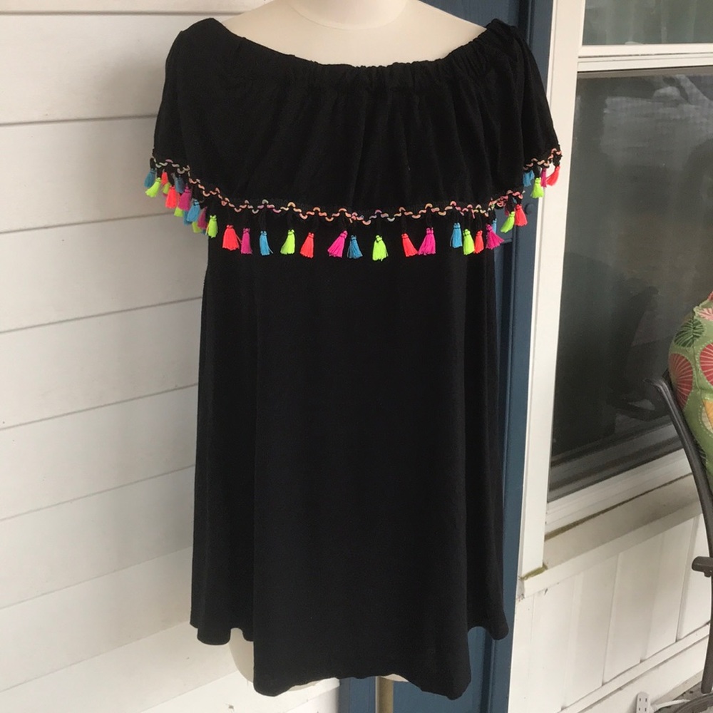 Lollipop Star Shirt/Dress.  L/XL sizing.
